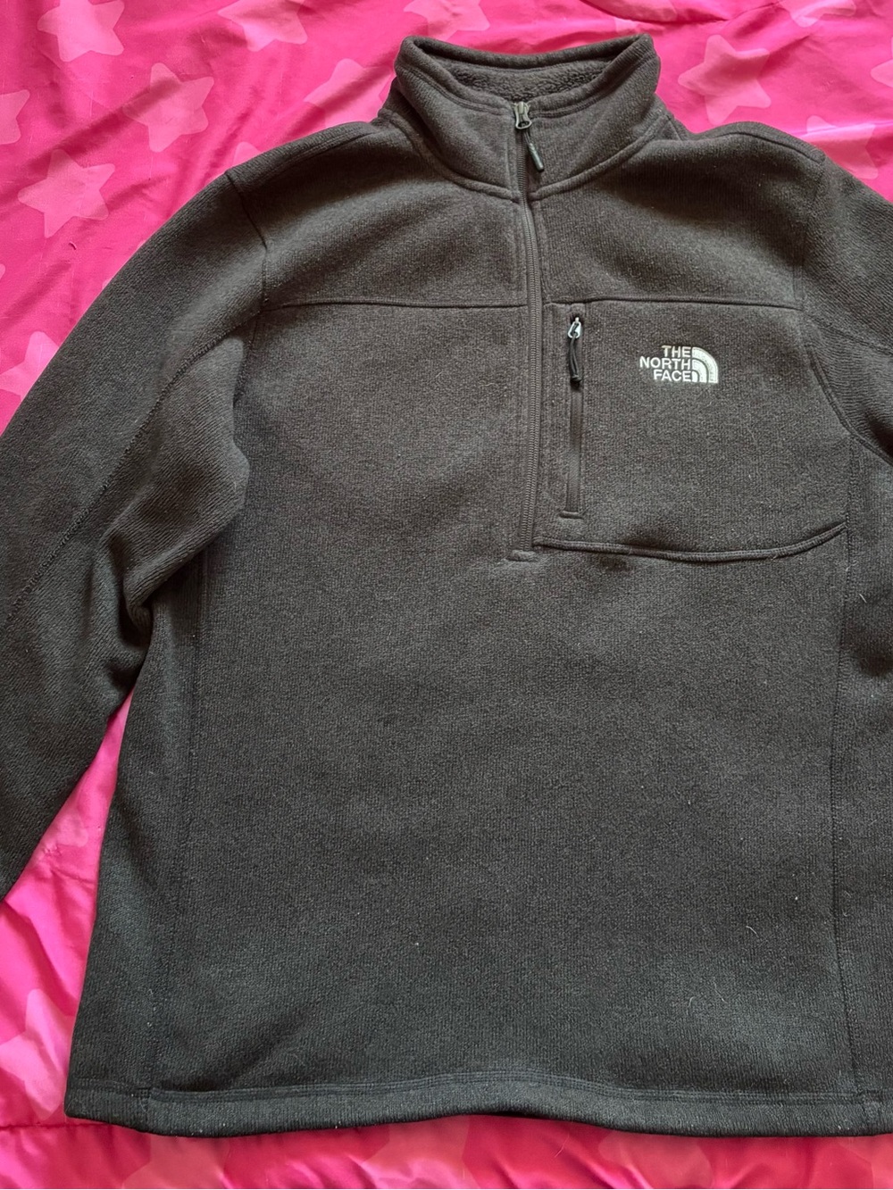 The North Face Gordon Lyons 1/4 Zip Fleece Medium